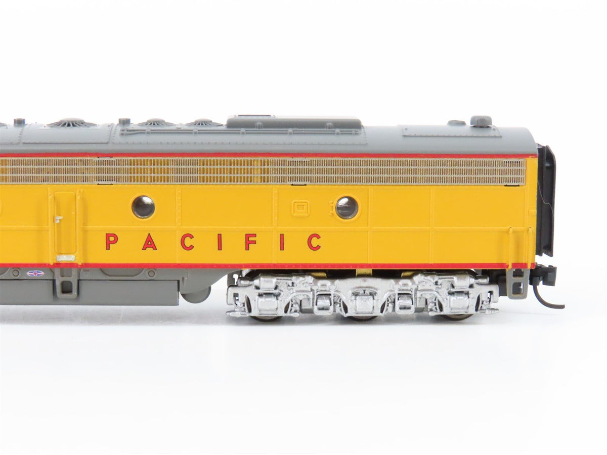 N Scale Broadway Limited BLI 3627 UP E9 A/B Diesel Loco Set w/ DCC &amp; Sound
