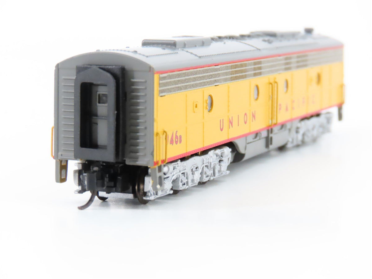 N Scale Broadway Limited BLI 3627 UP E9 A/B Diesel Loco Set w/ DCC &amp; Sound