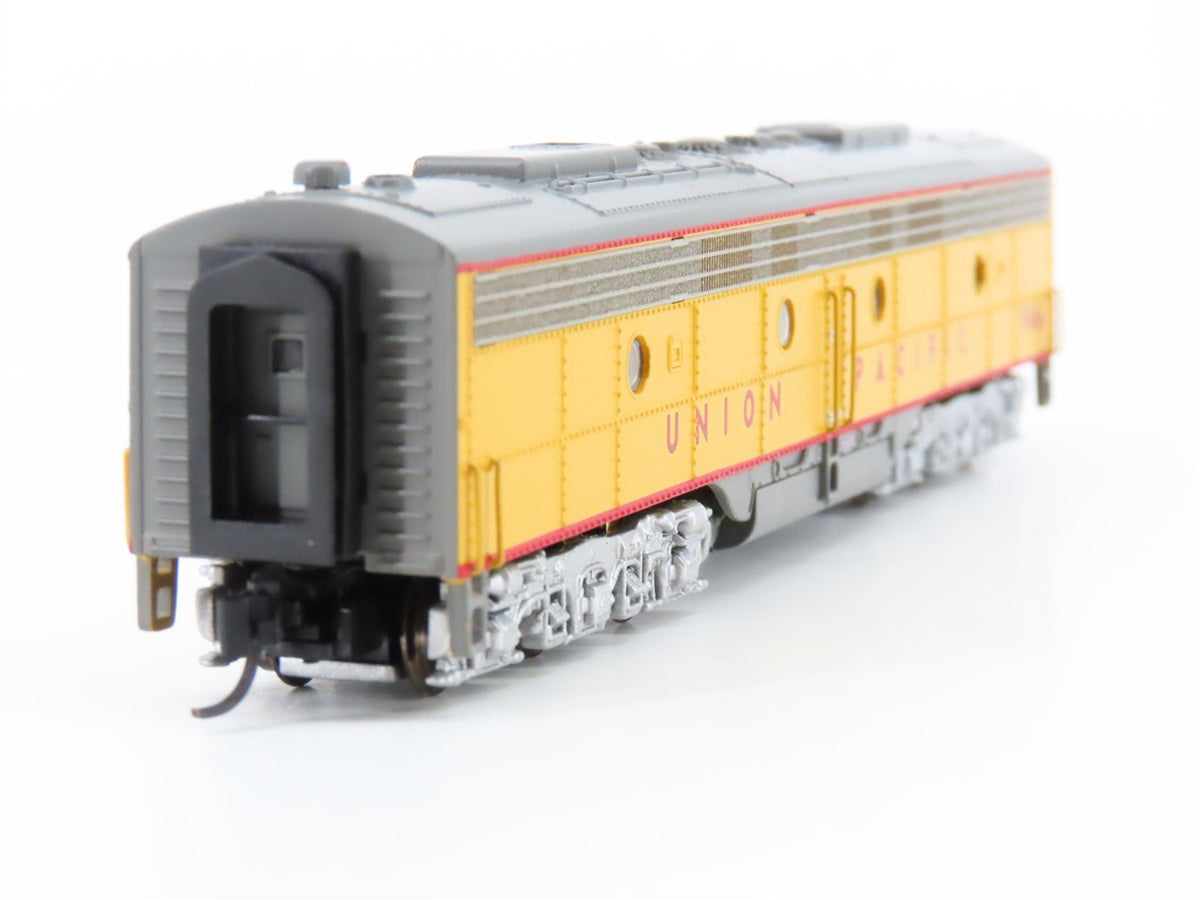N Scale Broadway Limited BLI 3627 UP E9 A/B Diesel Loco Set w/ DCC &amp; Sound