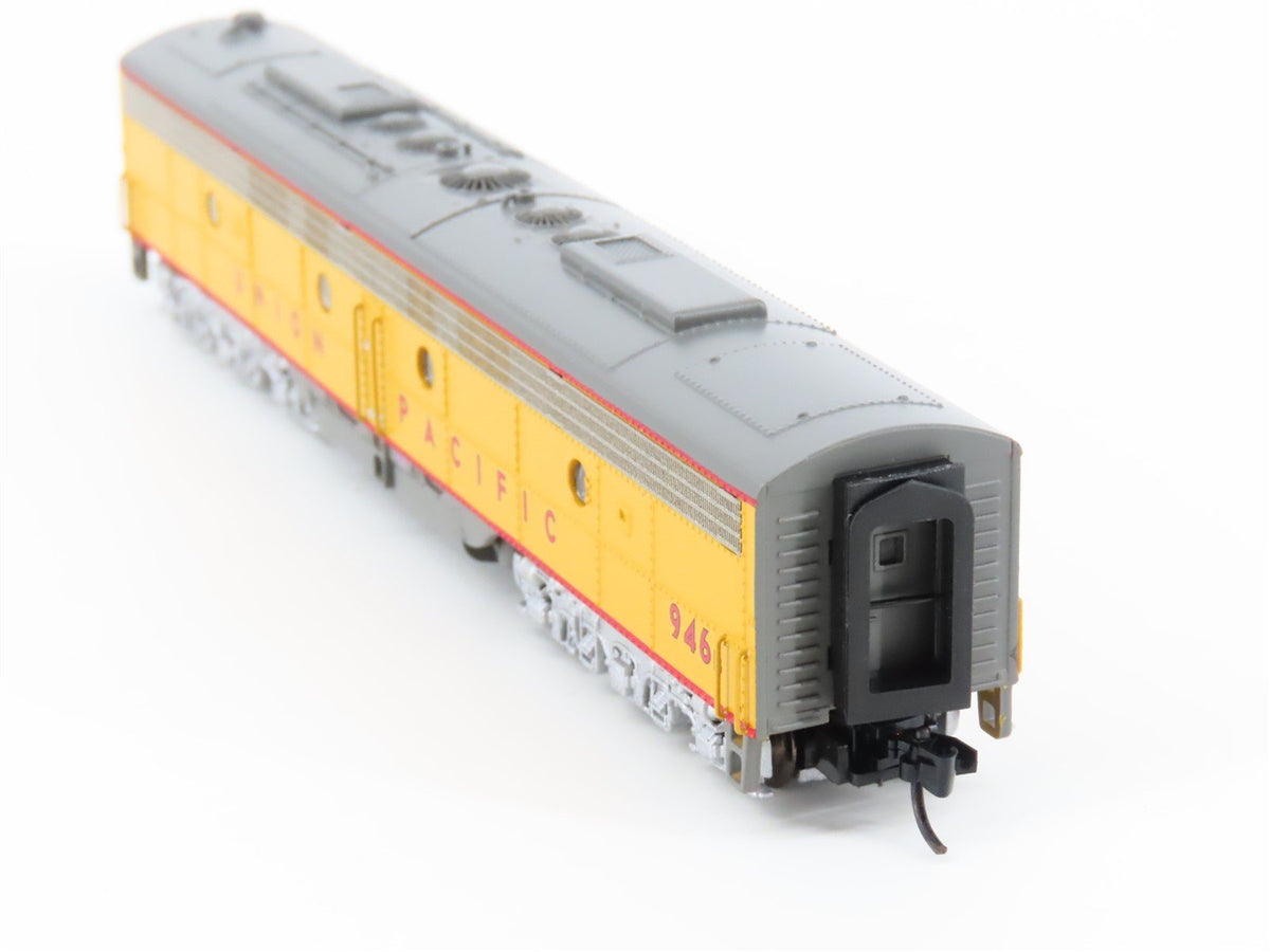 N Scale Broadway Limited BLI 3627 UP E9 A/B Diesel Loco Set w/ DCC &amp; Sound