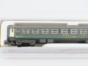 N Scale Hobbytrain 20015 SBB CFF Swiss Railway 2nd Class Coach Passenger 5070029