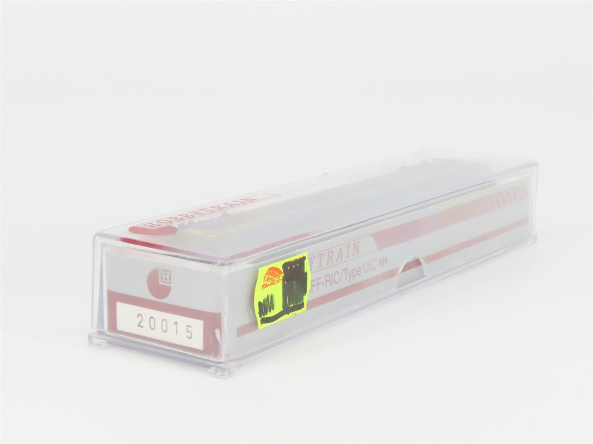 N Scale Hobbytrain 20015 SBB CFF Swiss Railway 2nd Class Coach Passenger 5070029