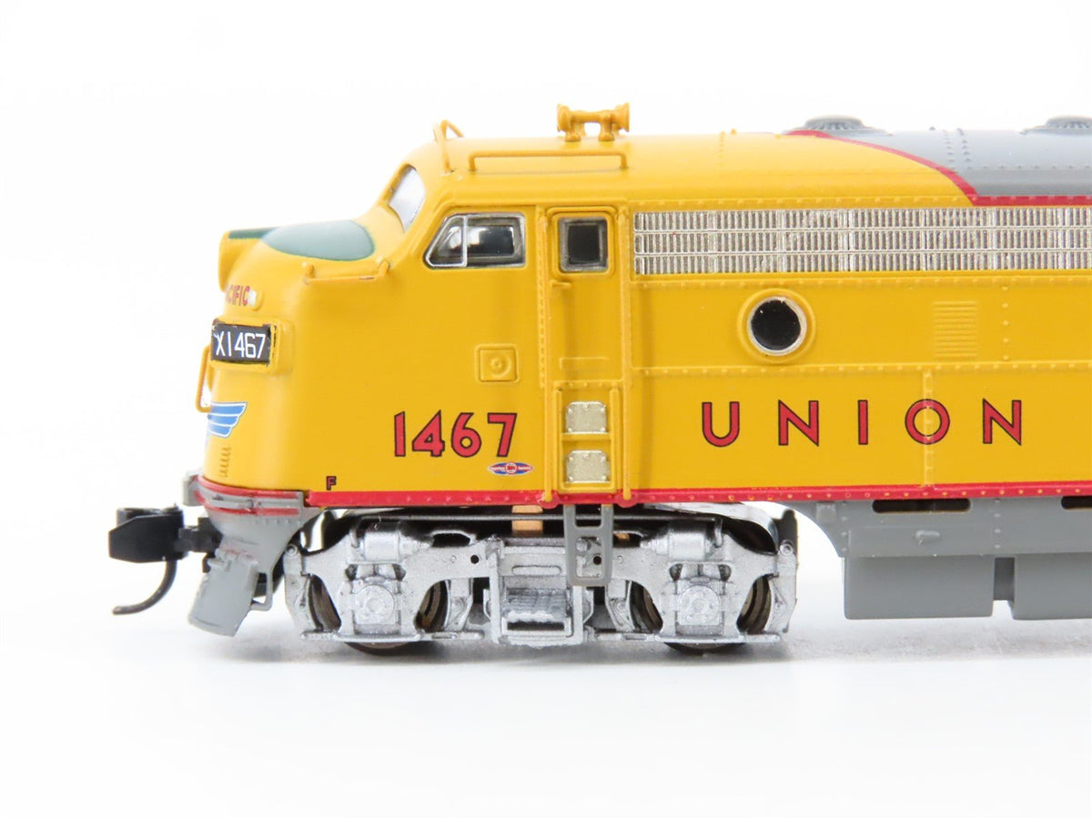 N Scale Broadway Limited BLI 3814 UP F7 A/B Diesel Loco Set w/ DCC &amp; Sound