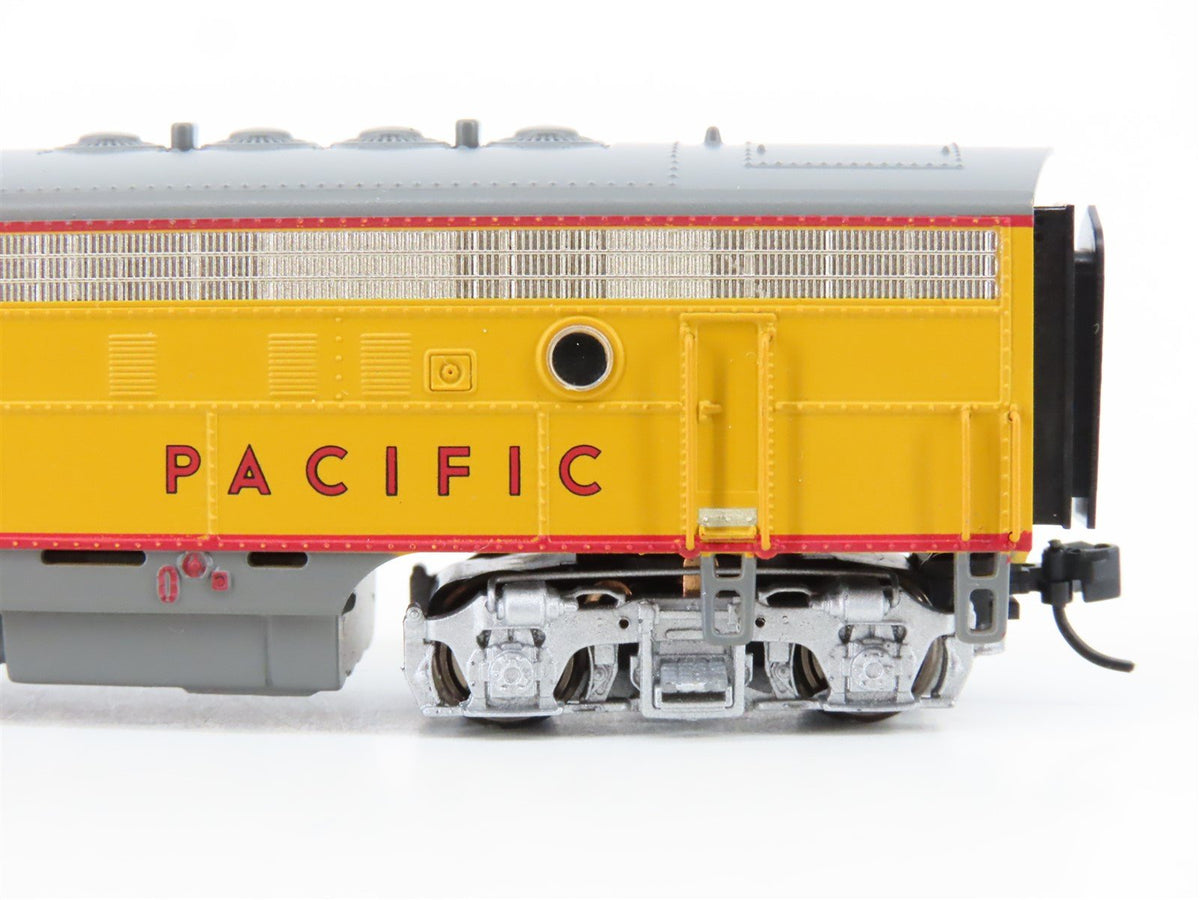 N Scale Broadway Limited BLI 3814 UP F7 A/B Diesel Loco Set w/ DCC &amp; Sound