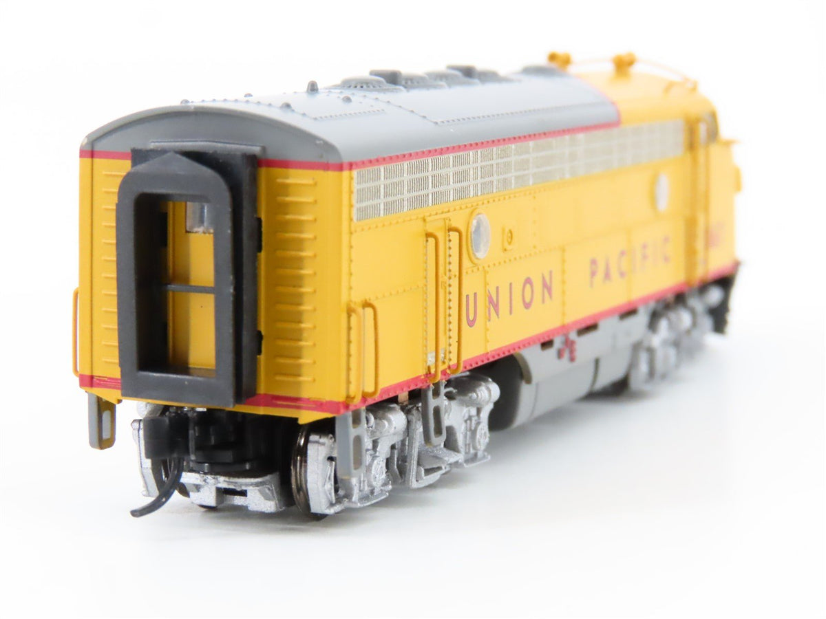 N Scale Broadway Limited BLI 3814 UP F7 A/B Diesel Loco Set w/ DCC &amp; Sound