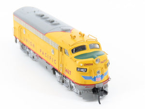 N Scale Broadway Limited BLI 3814 UP F7 A/B Diesel Loco Set w/ DCC & Sound