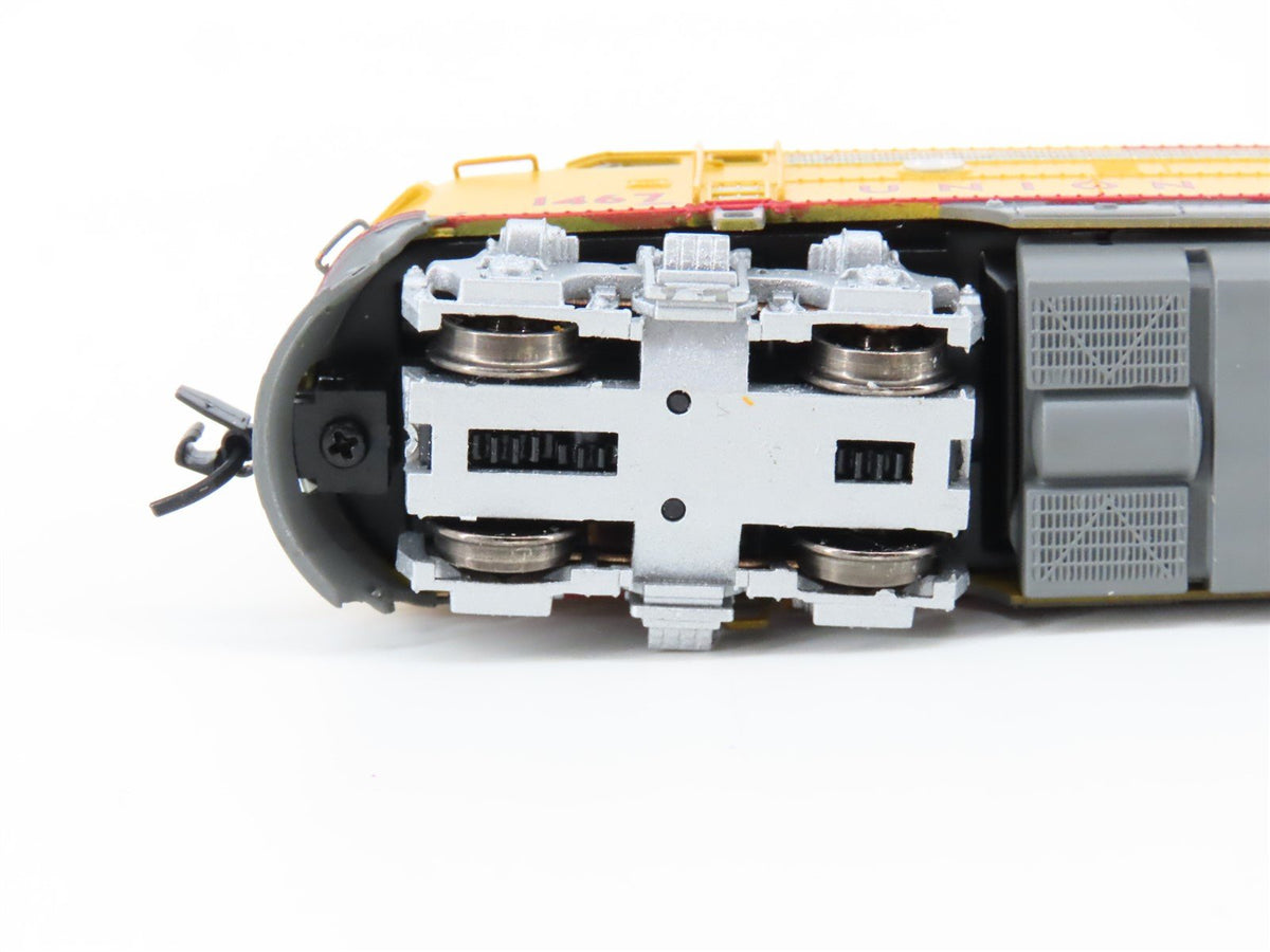 N Scale Broadway Limited BLI 3814 UP F7 A/B Diesel Loco Set w/ DCC &amp; Sound