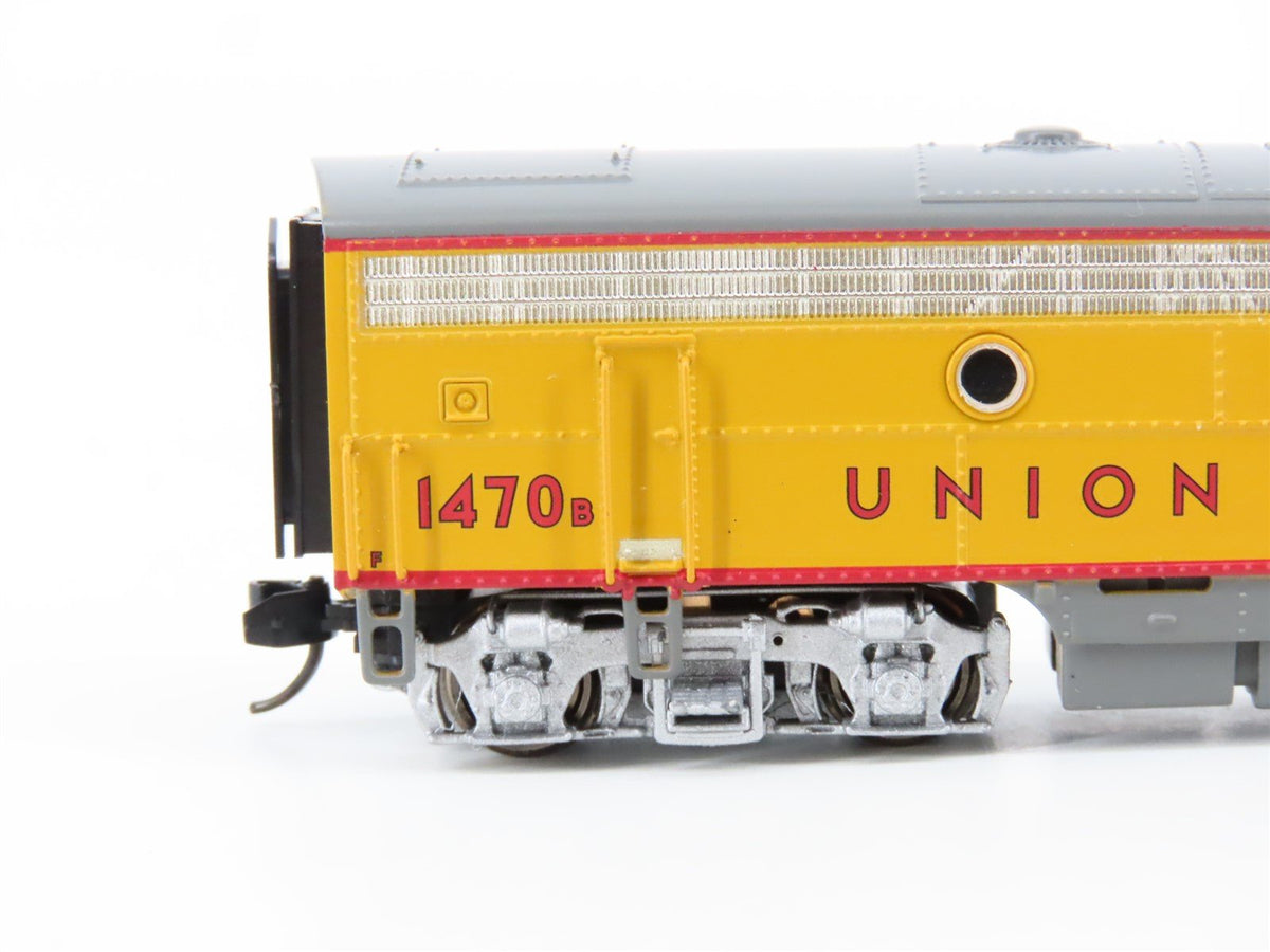 N Scale Broadway Limited BLI 3814 UP F7 A/B Diesel Loco Set w/ DCC &amp; Sound