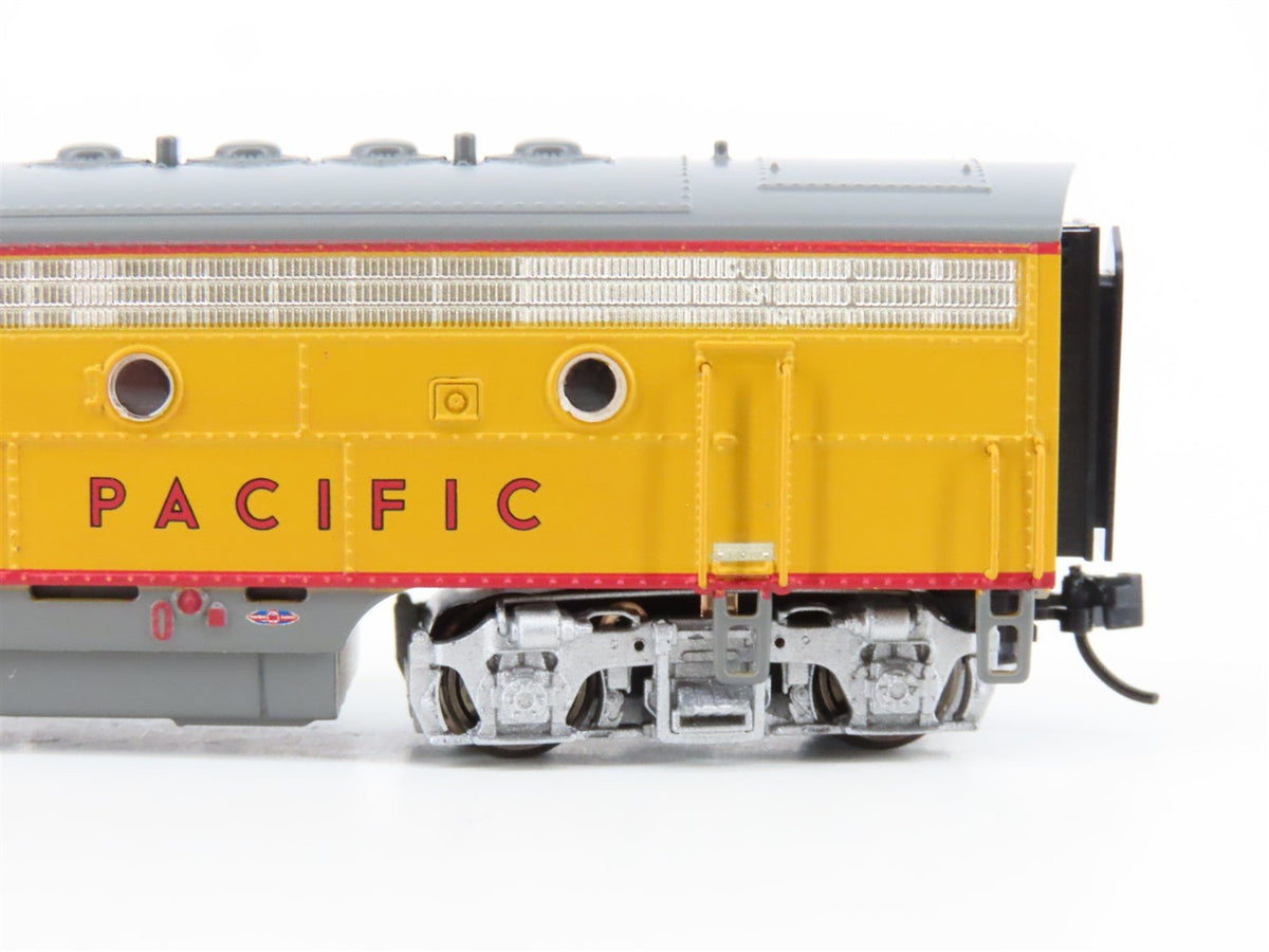 N Scale Broadway Limited BLI 3814 UP F7 A/B Diesel Loco Set w/ DCC &amp; Sound