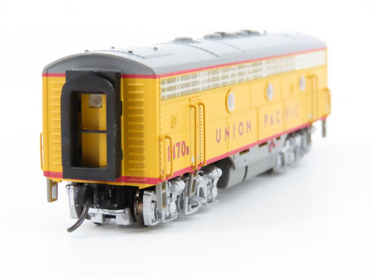 N Scale Broadway Limited BLI 3814 UP F7 A/B Diesel Loco Set w/ DCC &amp; Sound