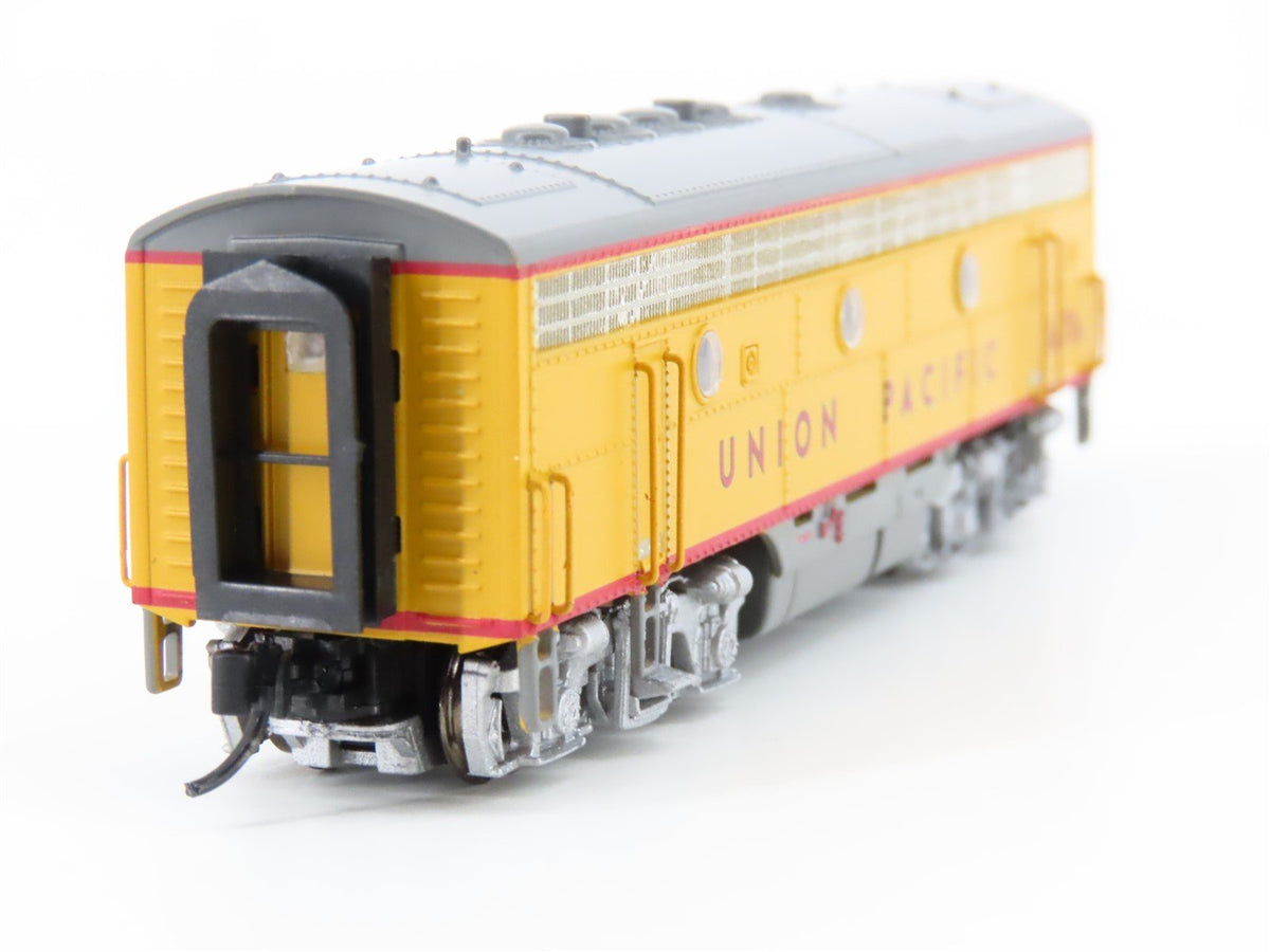 N Scale Broadway Limited BLI 3814 UP F7 A/B Diesel Loco Set w/ DCC &amp; Sound
