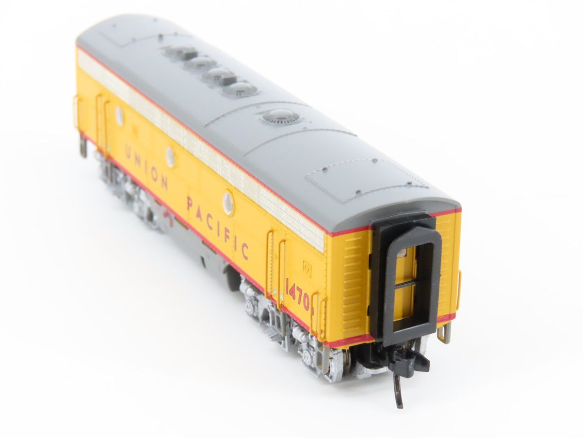N Scale Broadway Limited BLI 3814 UP F7 A/B Diesel Loco Set w/ DCC &amp; Sound