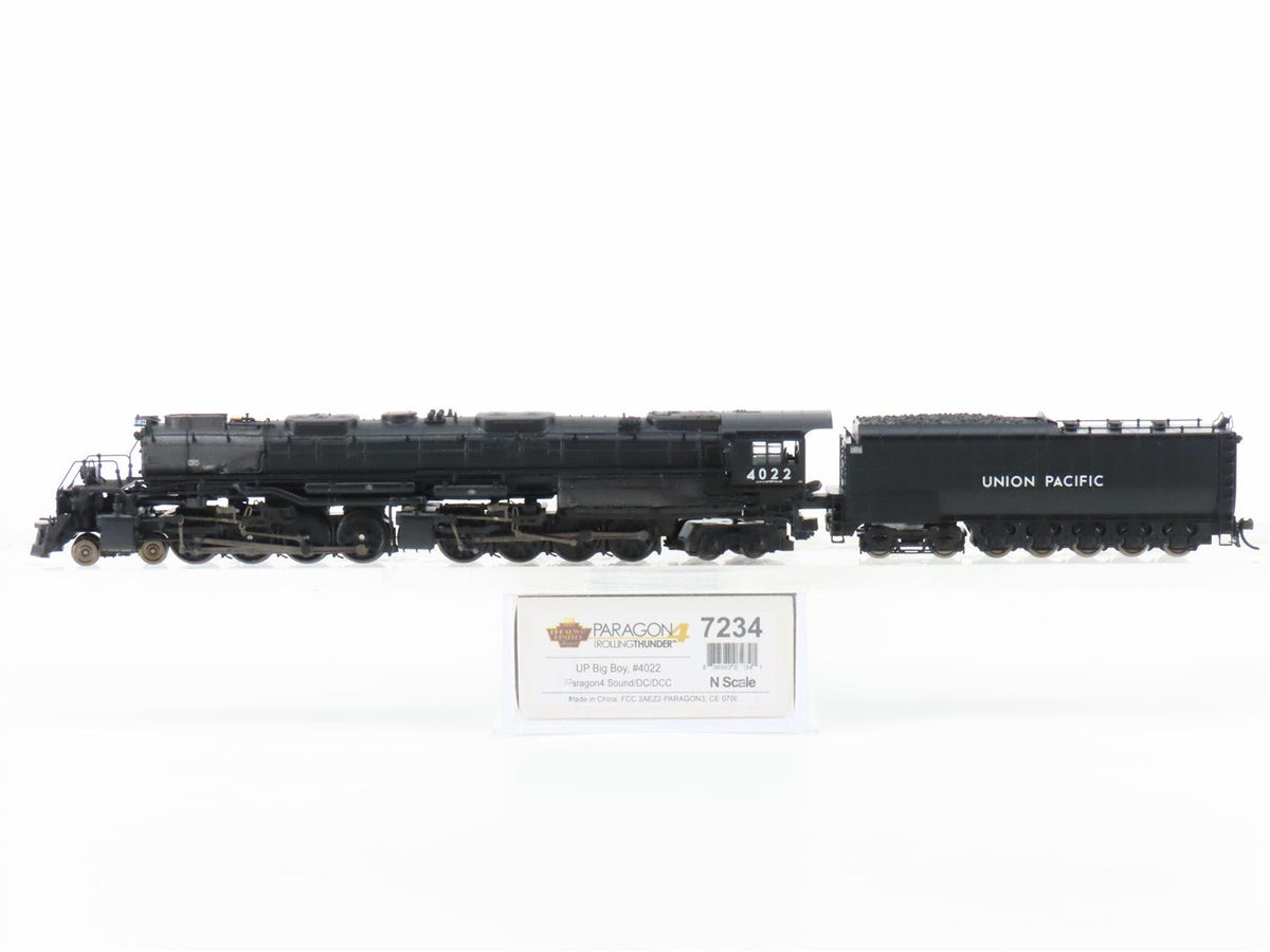 N Broadway Limited BLI 7234 UP Union Pacific 4-8-8-4 Steam #4022 w/ DCC &amp; Sound