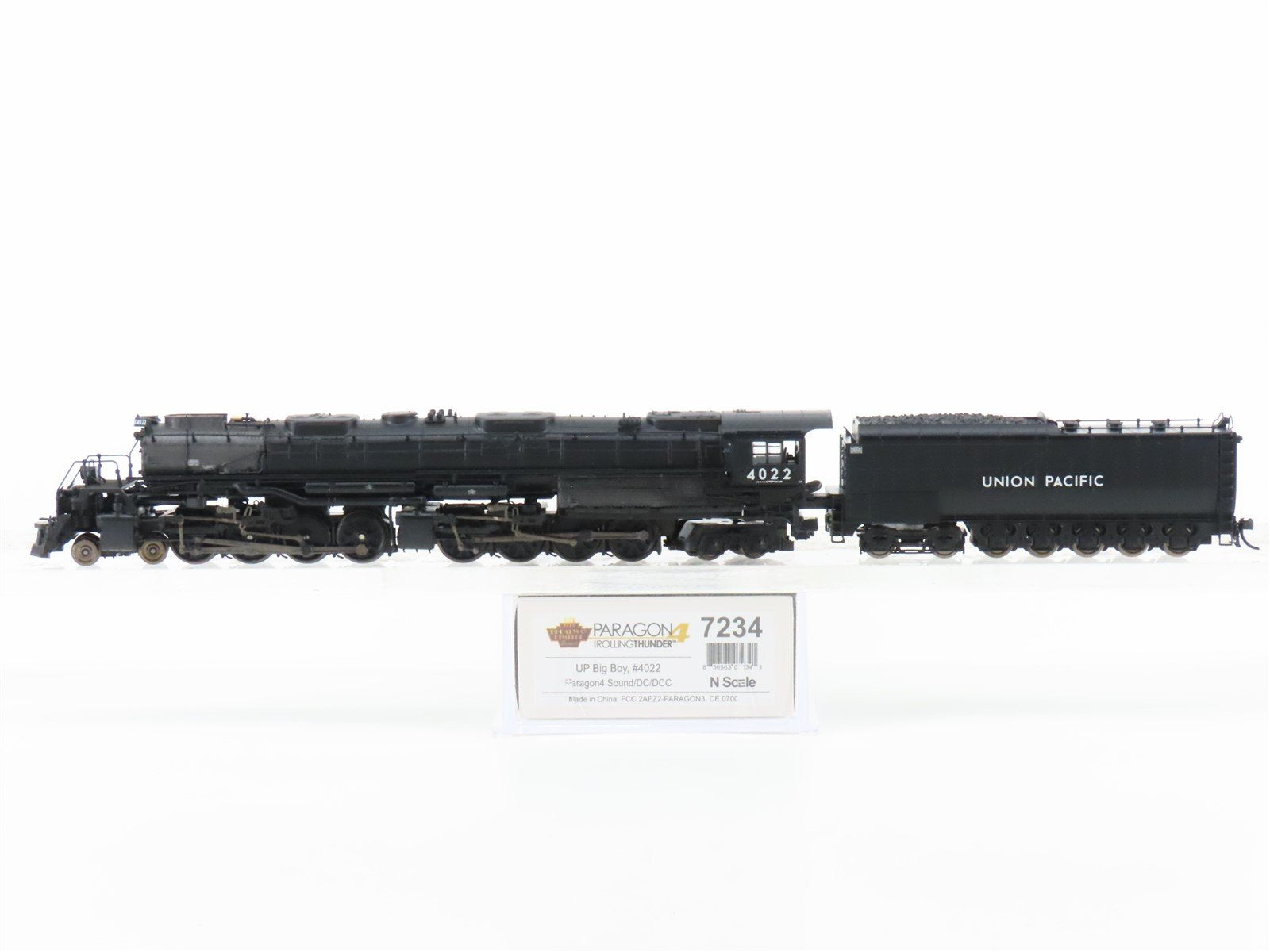 N Broadway Limited BLI 7234 UP Union Pacific 4-8-8-4 Steam #4022 w/ DCC & Sound