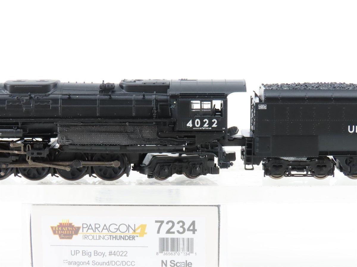 N Broadway Limited BLI 7234 UP Union Pacific 4-8-8-4 Steam #4022 w/ DCC &amp; Sound