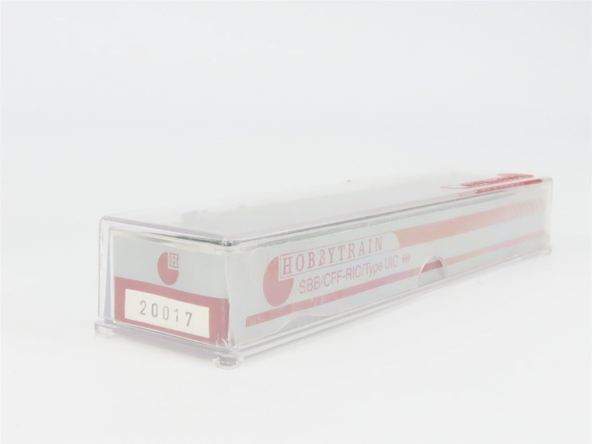 N Scale Hobbytrain 20017 SBB CFF Swiss Railway 2nd Class Coach Passenger 2170132