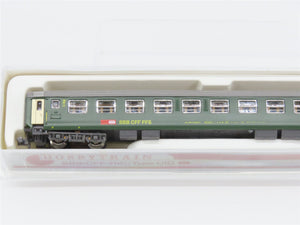 N Scale Hobbytrain 20003 SBB CFF FFS 2nd Class Coach Passenger #21-70132