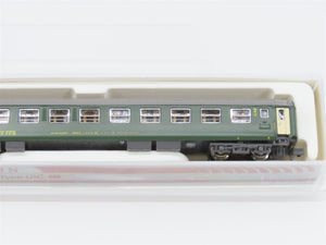 N Scale Hobbytrain 20003 SBB CFF FFS 2nd Class Coach Passenger #21-70132