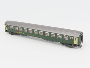 N Scale Hobbytrain 20003 SBB CFF FFS 2nd Class Coach Passenger #21-70132
