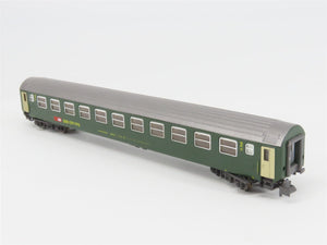 N Scale Hobbytrain 20003 SBB CFF FFS 2nd Class Coach Passenger #21-70132