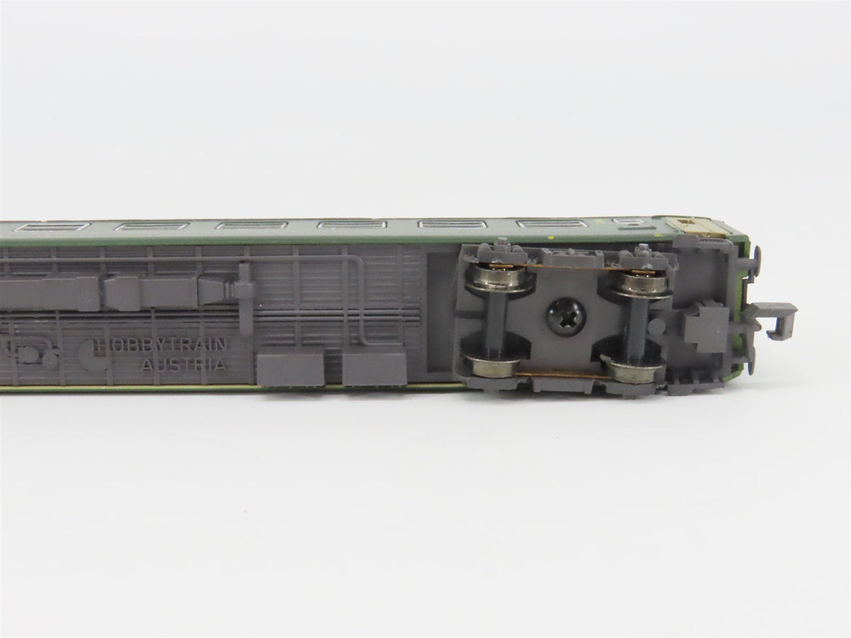 N Scale Hobbytrain 20003 SBB CFF FFS 2nd Class Coach Passenger #21-70132