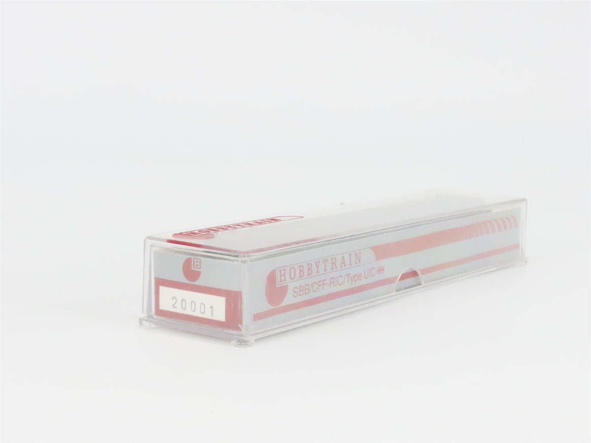 N Scale Hobbytrain 20001 SBB CFF FFS 1st Class Coach Passenger #19-70032