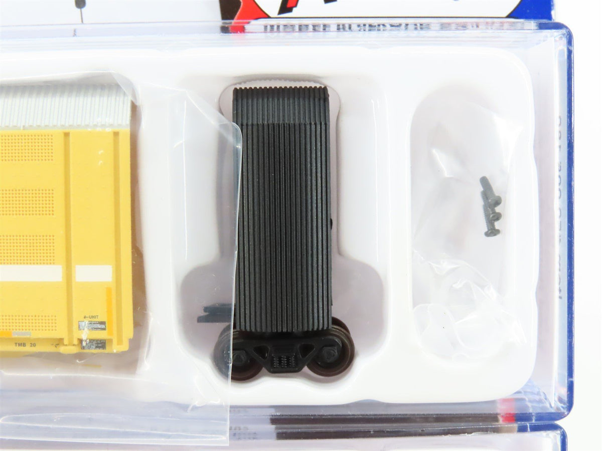 N Scale Atlas 50005180 BTTX/TTX Articulated Auto Carrier #880200