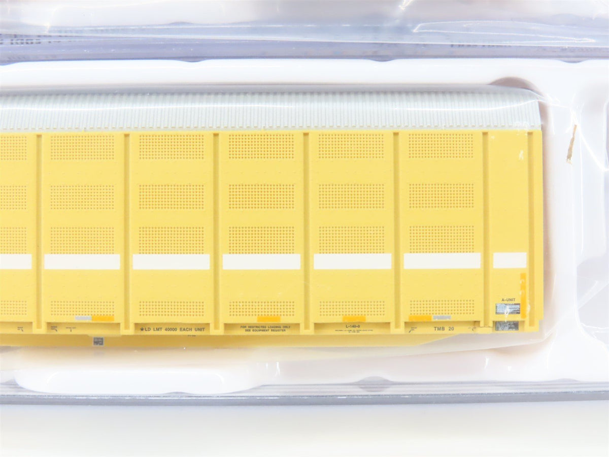N Scale Atlas 50005180 BTTX/TTX Articulated Auto Carrier #880200