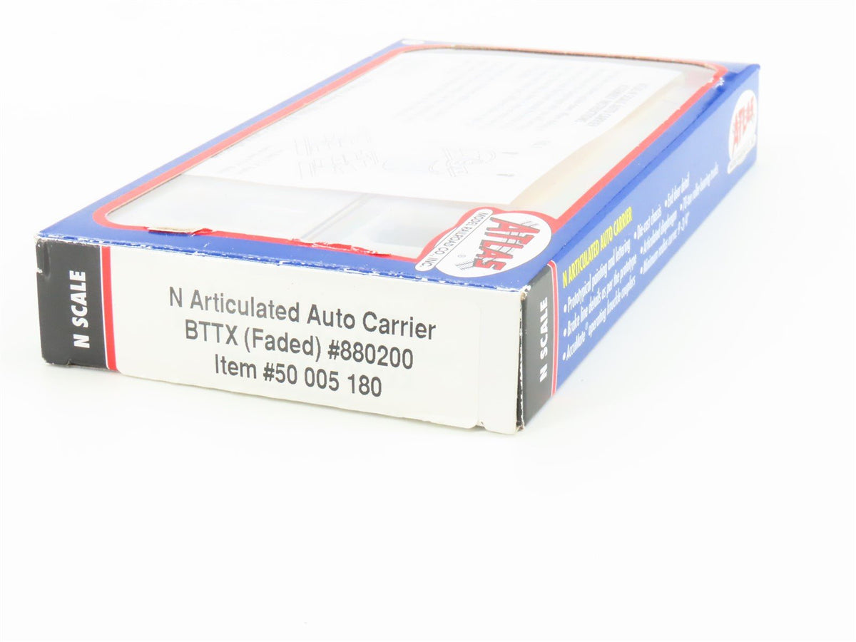 N Scale Atlas 50005180 BTTX/TTX Articulated Auto Carrier #880200