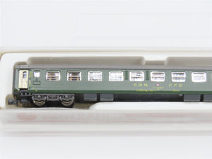 N Scale Hobbytrain 20013 SBB CFF FFS 2nd Class Coach Passenger #21-70089