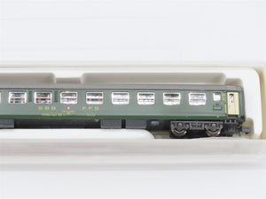 N Scale Hobbytrain 20013 SBB CFF FFS 2nd Class Coach Passenger #21-70089