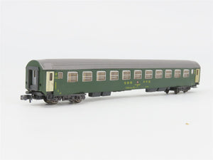 N Scale Hobbytrain 20013 SBB CFF FFS 2nd Class Coach Passenger #21-70089