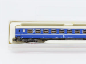 N Scale Hobbytrain 20010 OBB 2nd Class Coach Passenger #50-70020