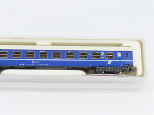 N Scale Hobbytrain 20010 OBB 2nd Class Coach Passenger #50-70020