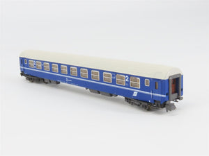 N Scale Hobbytrain 20010 OBB 2nd Class Coach Passenger #50-70020