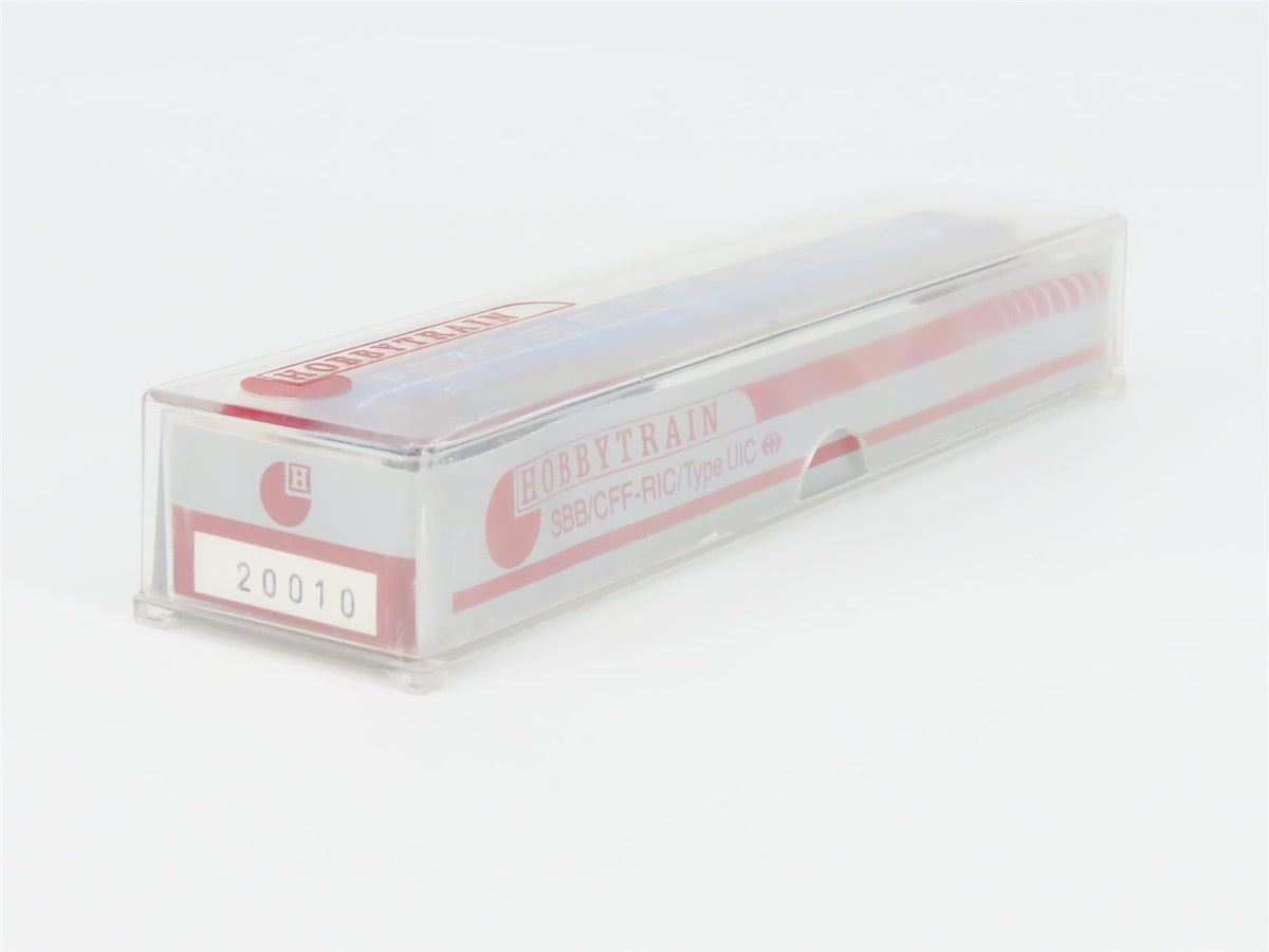 N Scale Hobbytrain 20010 OBB 2nd Class Coach Passenger #50-70020