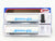 N Scale Atlas 50005191 ATSF Santa Fe Articulated Auto Carrier #700704