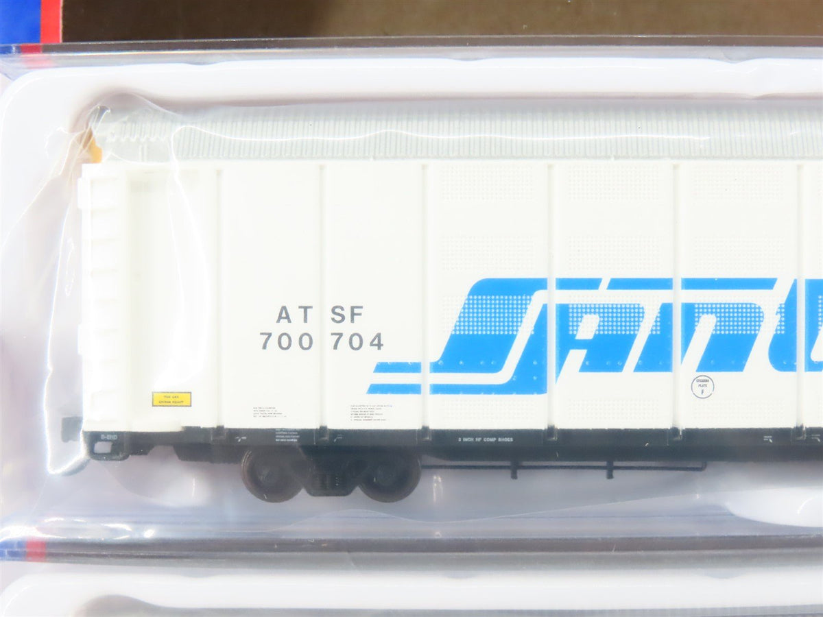 N Scale Atlas 50005191 ATSF Santa Fe Articulated Auto Carrier #700704