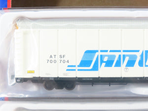 N Scale Atlas 50005191 ATSF Santa Fe Articulated Auto Carrier #700704