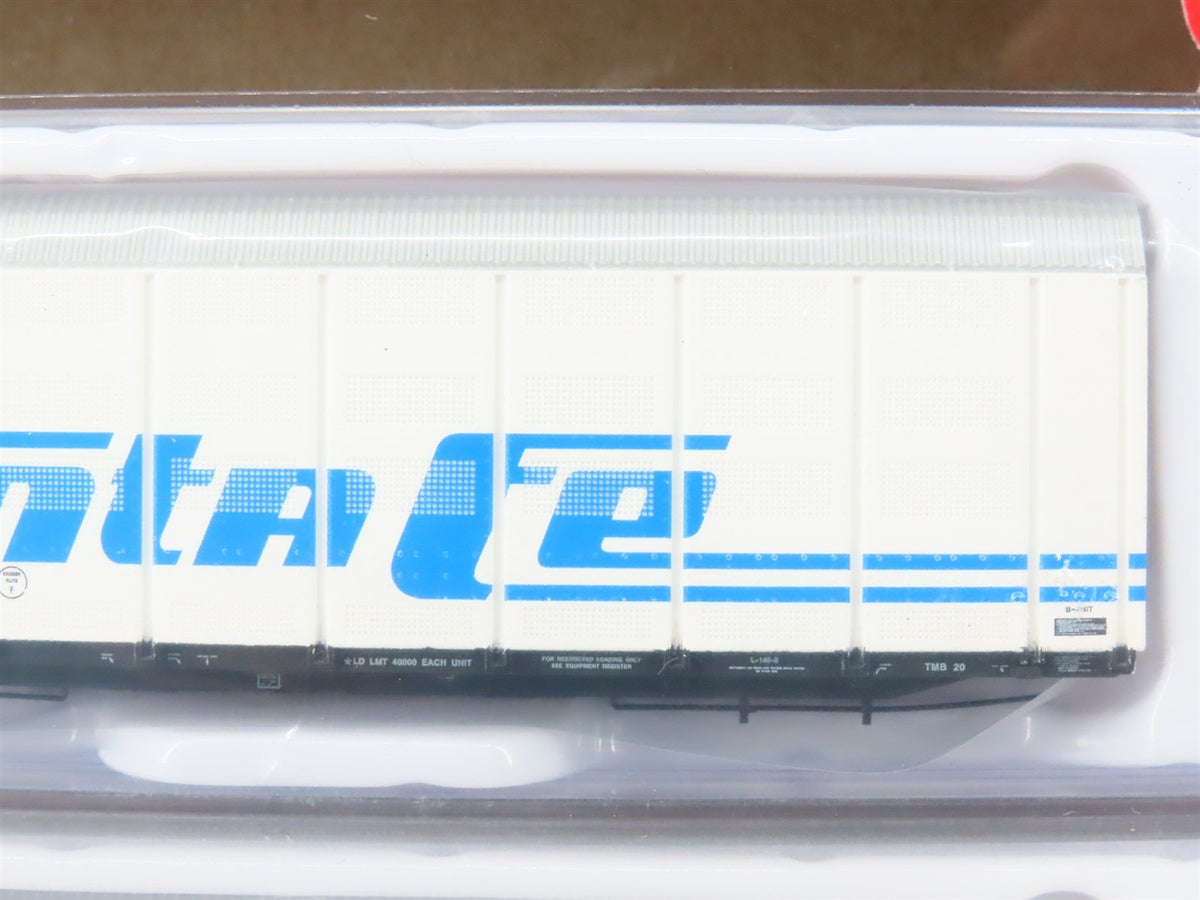 N Scale Atlas 50005191 ATSF Santa Fe Articulated Auto Carrier #700704