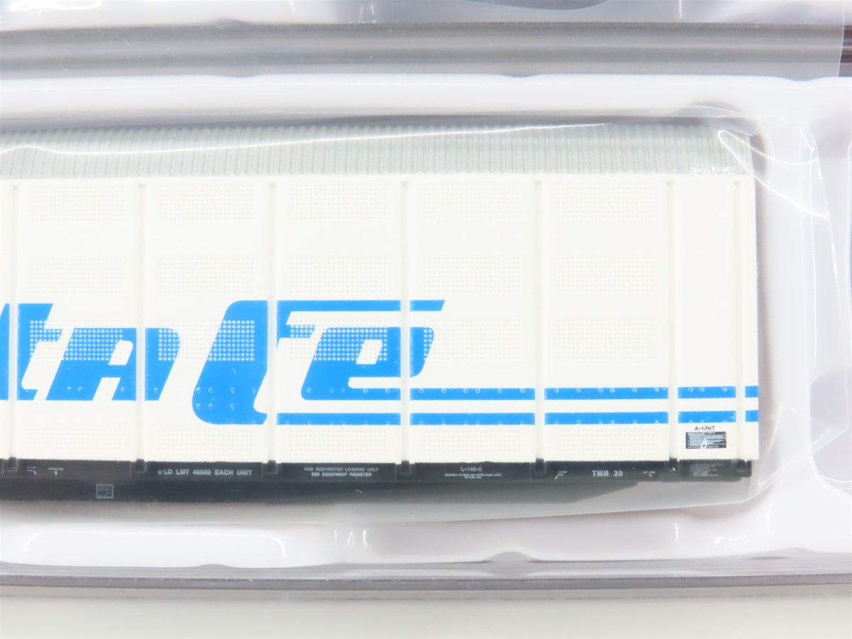 N Scale Atlas 50005191 ATSF Santa Fe Articulated Auto Carrier #700704
