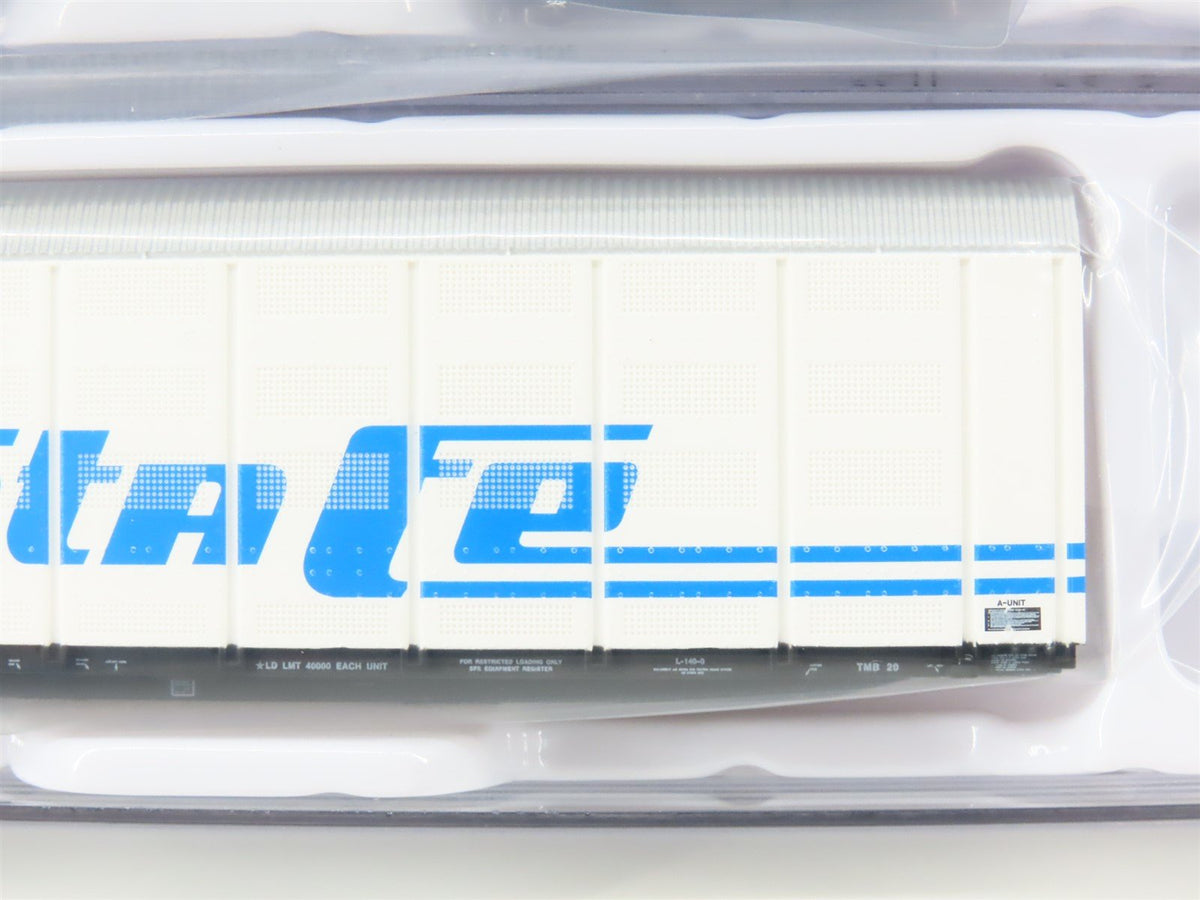 N Scale Atlas 50005193 ATSF Santa Fe Articulated Auto Carrier #700777