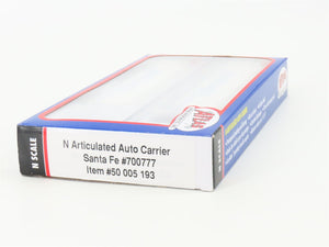 N Scale Atlas 50005193 ATSF Santa Fe Articulated Auto Carrier #700777