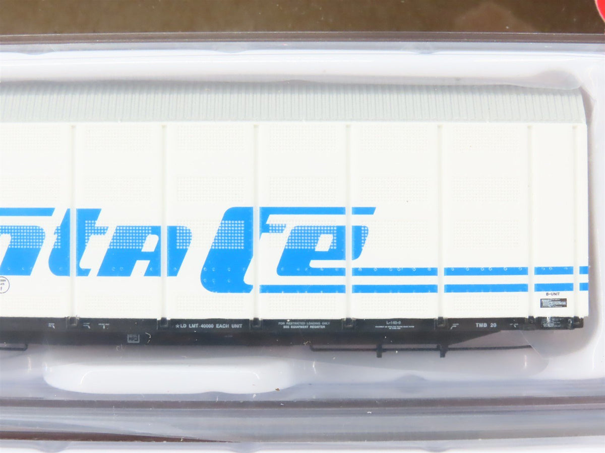 N Scale Atlas 50005194 ATSF Santa Fe Articulated Auto Carrier #700782