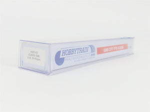 N Scale Hobbytrain H25102 SBB CFF FFS Double Deck Coach Passenger #26-94011