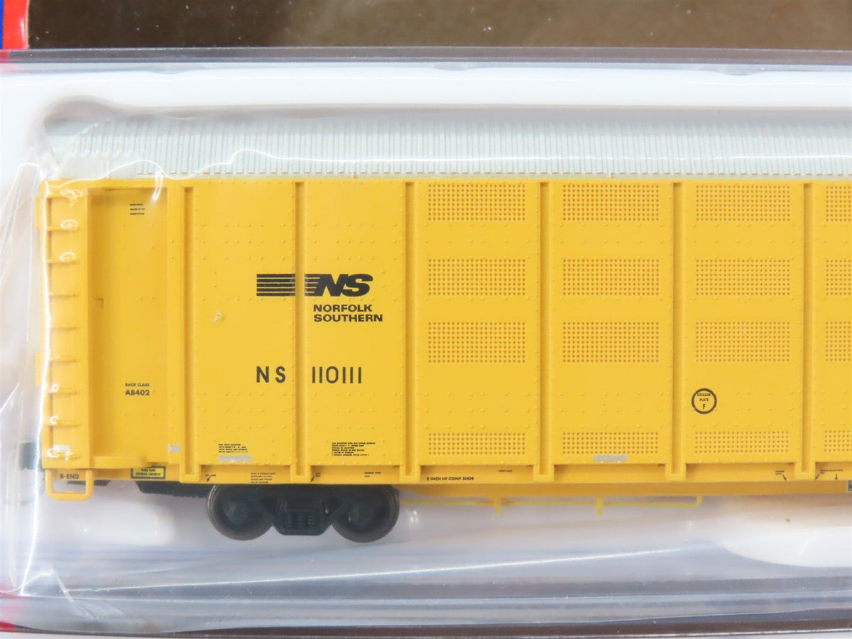 N Scale Atlas 50005184 NS Norfolk Southern Articulated Auto Carrier #110111