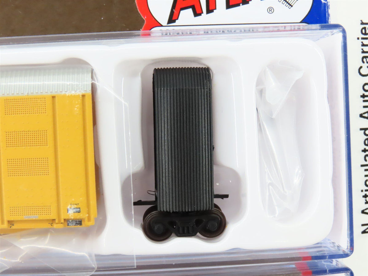 N Scale Atlas 50005184 NS Norfolk Southern Articulated Auto Carrier #110111
