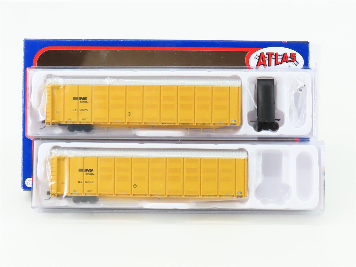 N Scale Atlas 50005186 NS Norfolk Southern Articulated Auto Carrier #110125