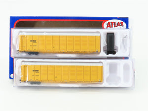 N Scale Atlas 50005186 NS Norfolk Southern Articulated Auto Carrier #110125