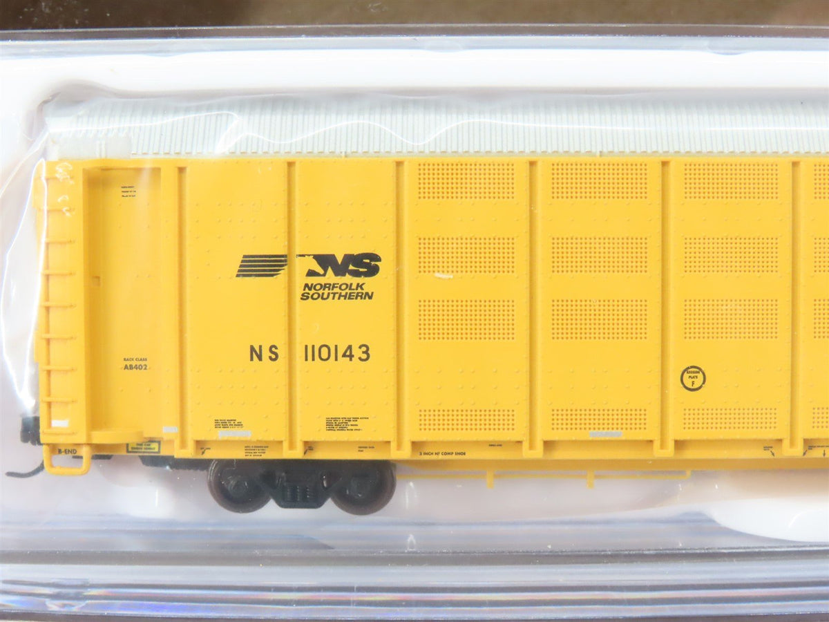 N Scale Atlas 50005187 NS Norfolk Southern Articulated Auto Carrier #110143